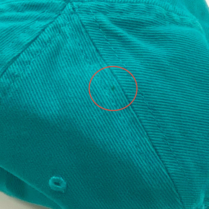 Great BALENCIAGA cap Logo embroidery, distressed finish