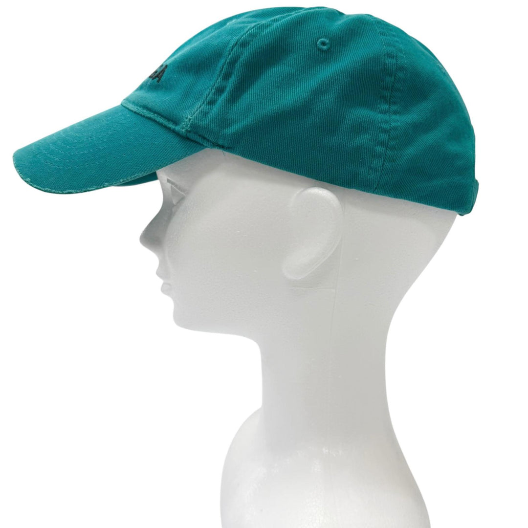 Great BALENCIAGA cap Logo embroidery, distressed finish