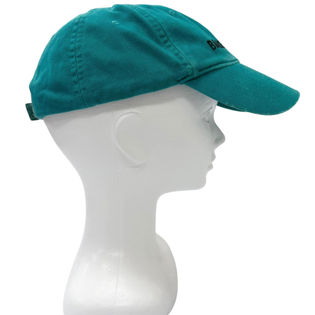 Great BALENCIAGA cap Logo embroidery, distressed finish