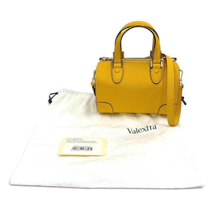 Pristine Valextra Shoulder Bag Babila Micro 2-Way Handbag WBBB0030028LOC99