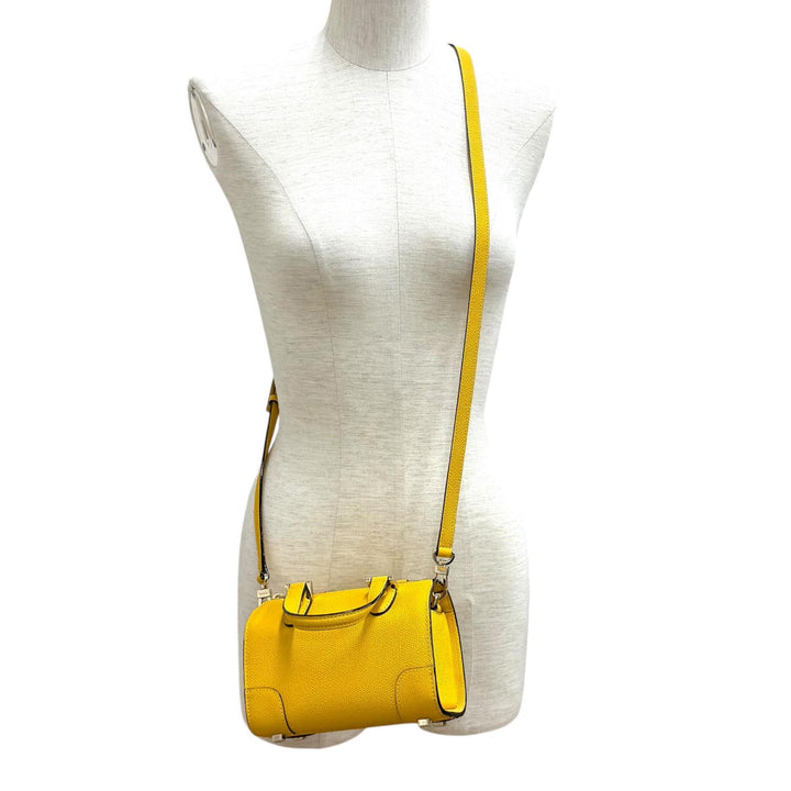 Pristine Valextra Shoulder Bag Babila Micro 2-Way Handbag WBBB0030028LOC99