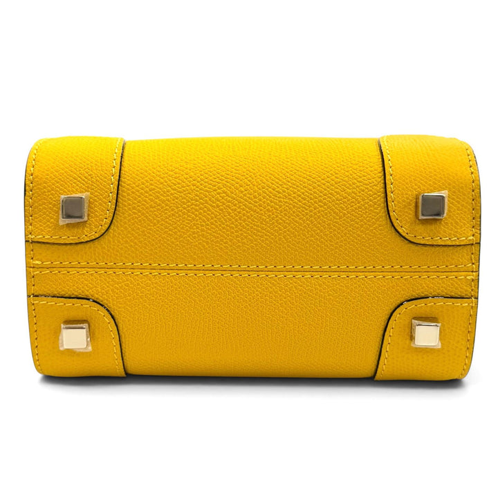 Pristine Valextra Shoulder Bag Babila Micro 2-Way Handbag WBBB0030028LOC99