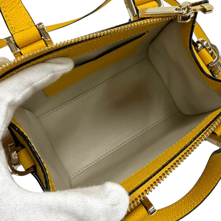 Pristine Valextra Shoulder Bag Babila Micro 2-Way Handbag WBBB0030028LOC99