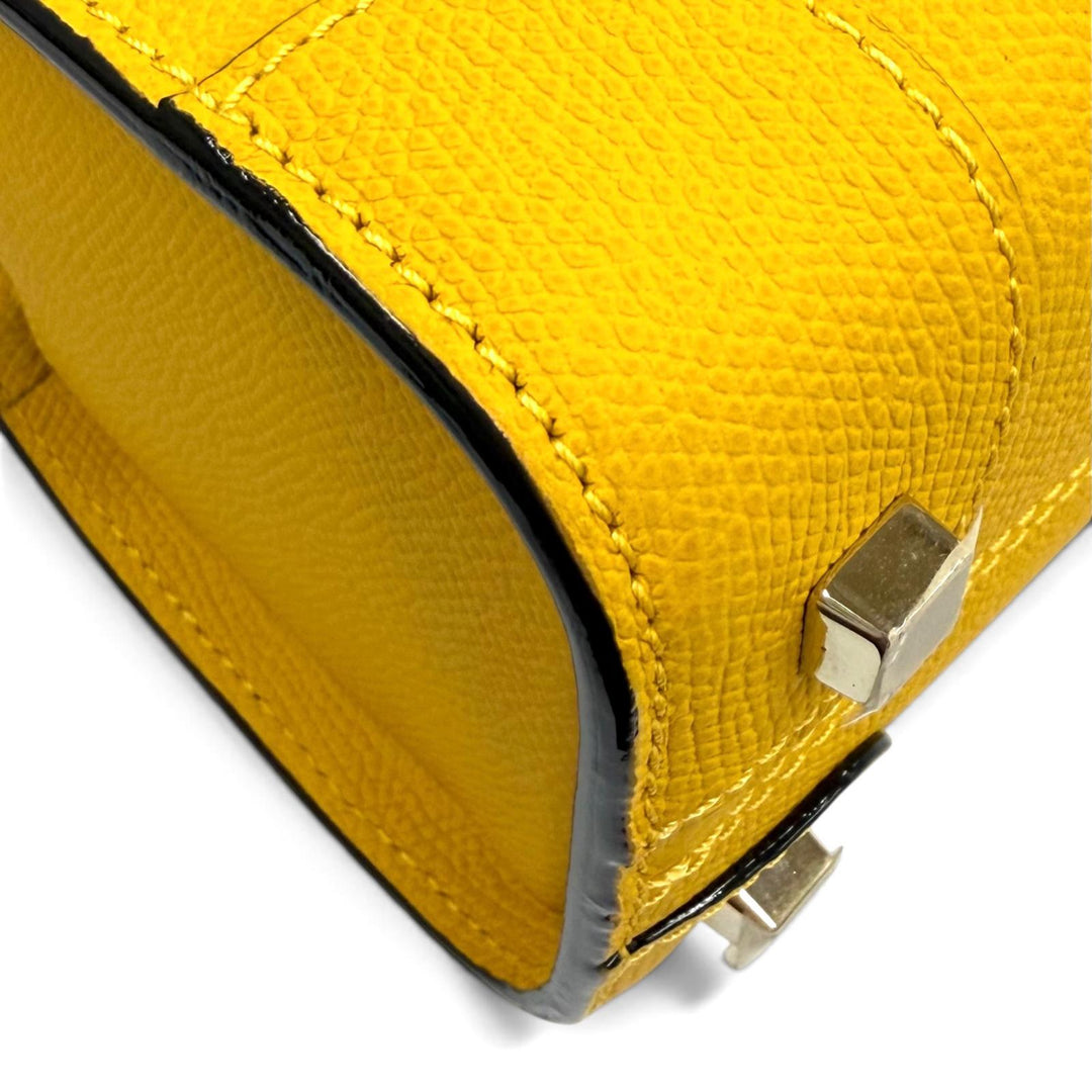 Pristine Valextra Shoulder Bag Babila Micro 2-Way Handbag WBBB0030028LOC99