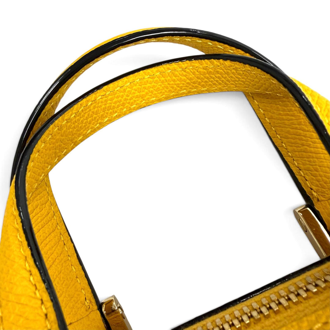 Pristine Valextra Shoulder Bag Babila Micro 2-Way Handbag WBBB0030028LOC99