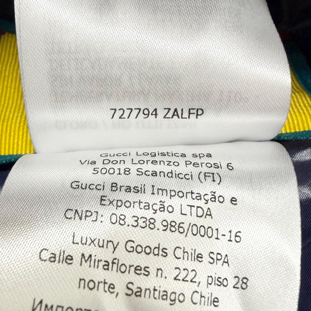 Excellent GUCCI adidas poncho Interlocking G Trefoil padded quilted jacket