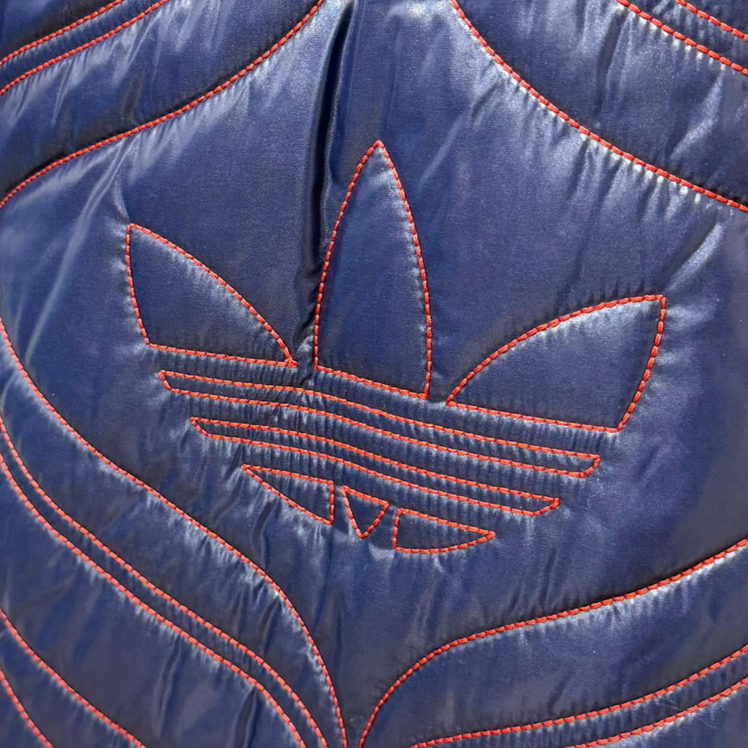 Excellent GUCCI adidas poncho Interlocking G Trefoil padded quilted jacket