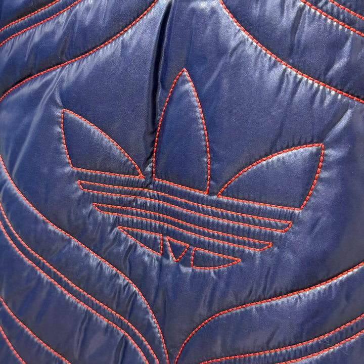 Excellent GUCCI adidas poncho Interlocking G Trefoil padded quilted jacket