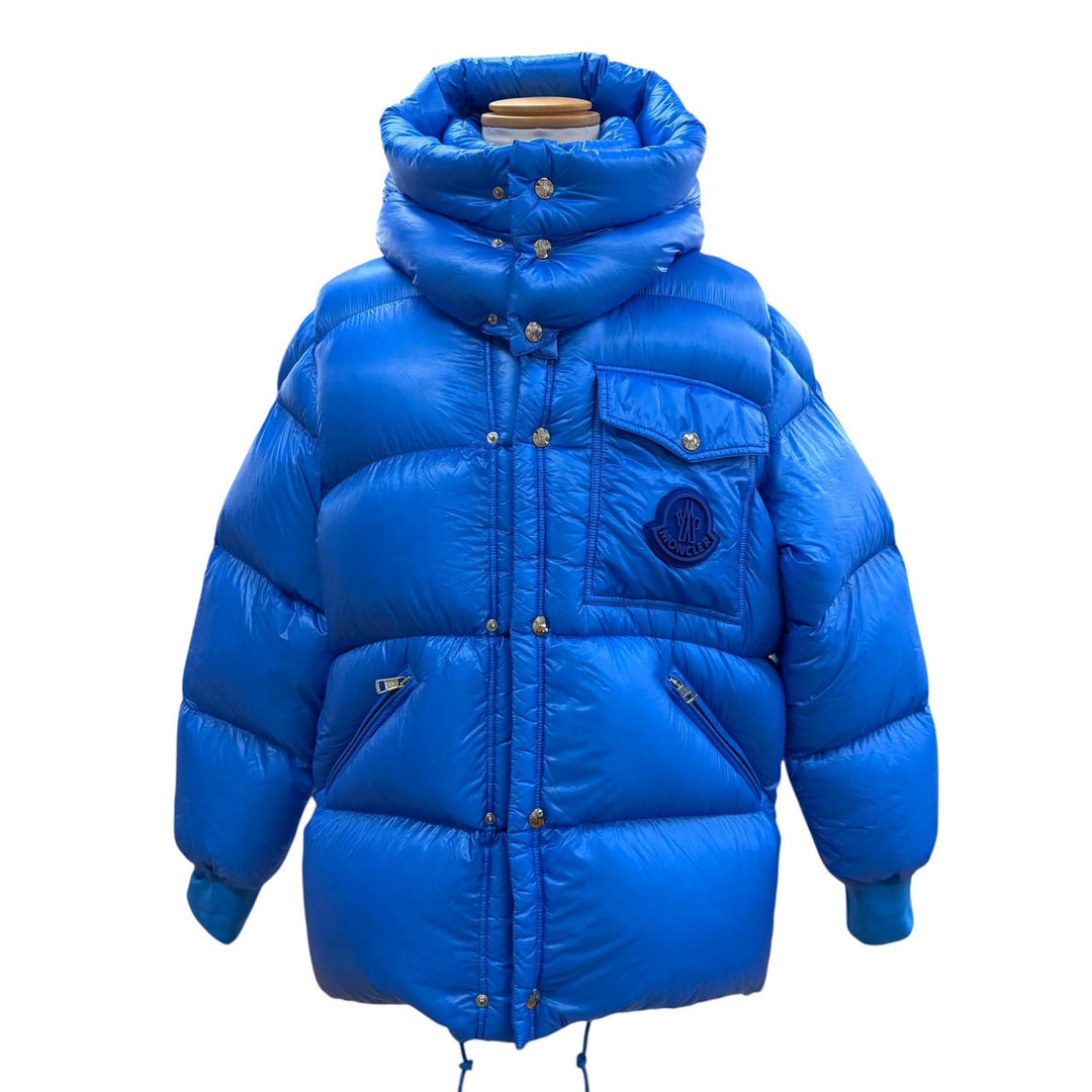 Great MONCLER Down jacket LAMENTIN blue Nylon mens 2 F20911B58300