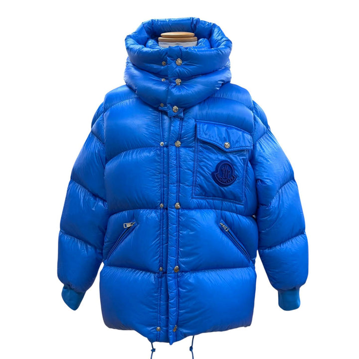 Great MONCLER Down jacket LAMENTIN blue Nylon mens 2 F20911B58300