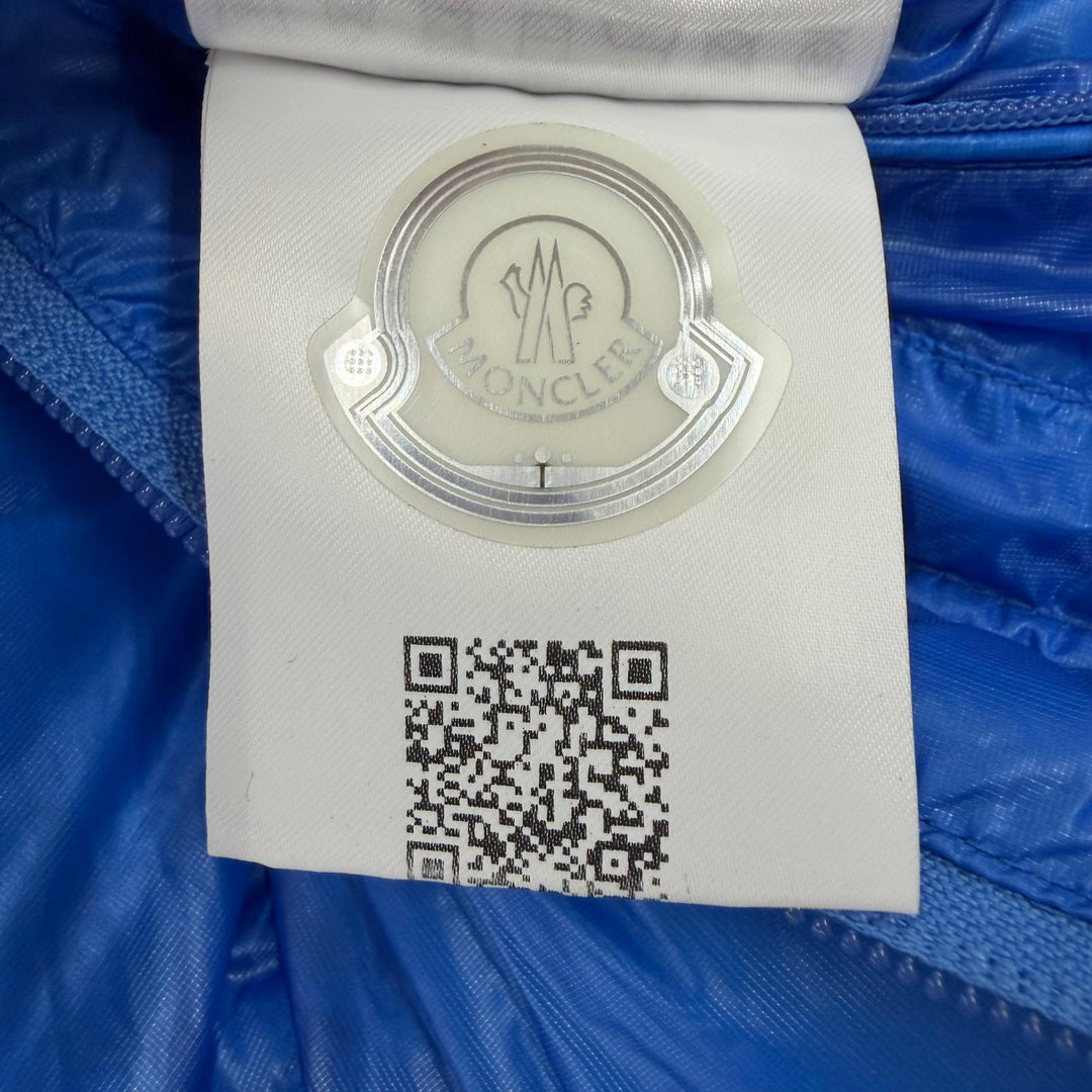 Great MONCLER Down jacket LAMENTIN blue Nylon mens 2 F20911B58300