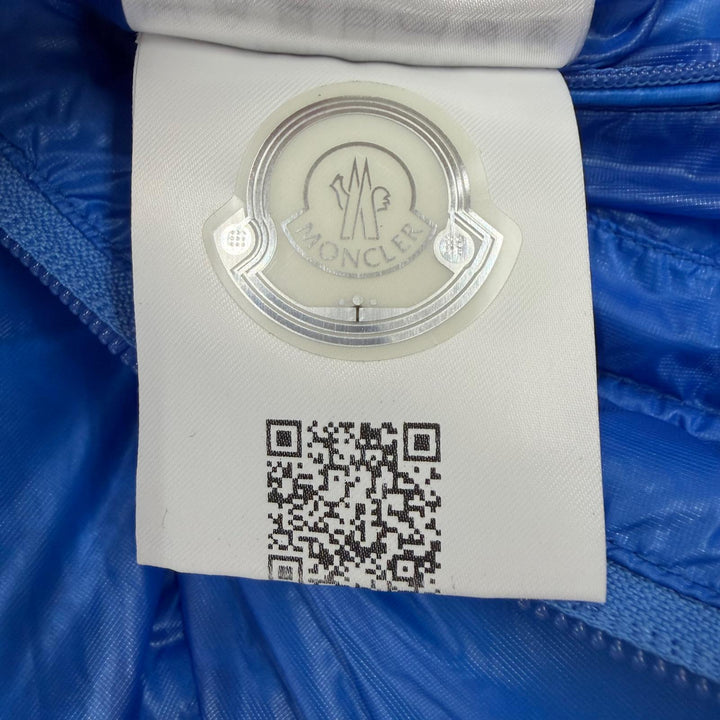 Great MONCLER Down jacket LAMENTIN blue Nylon mens 2 F20911B58300