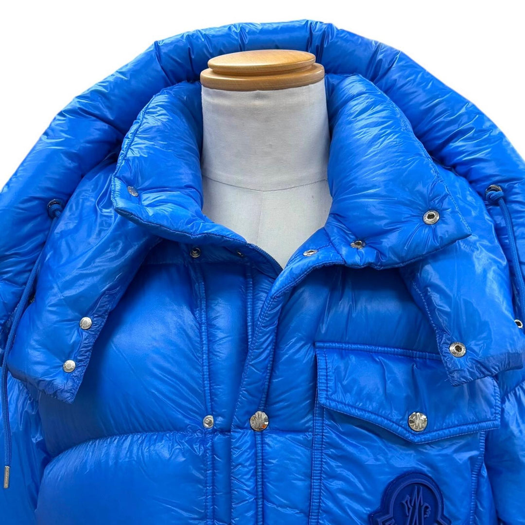 Great MONCLER Down jacket LAMENTIN blue Nylon mens 2 F20911B58300