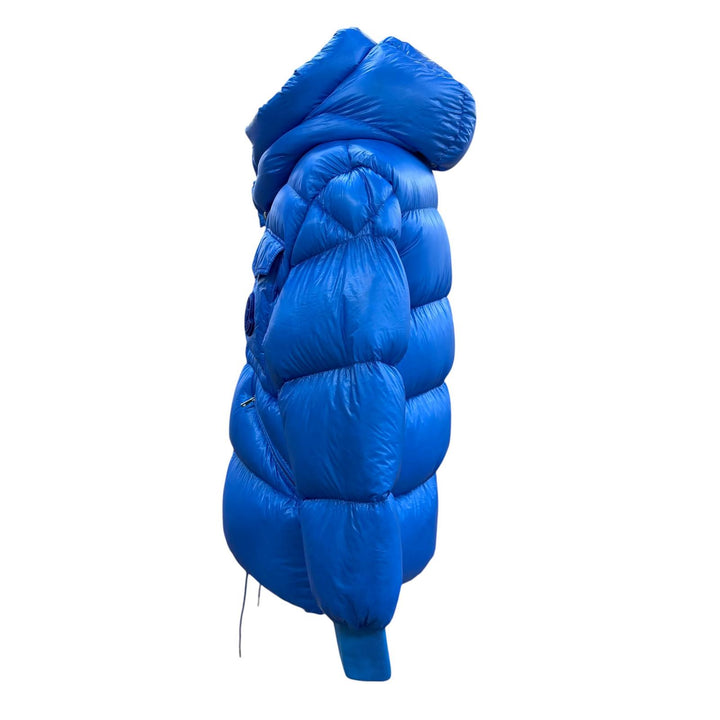 Great MONCLER Down jacket LAMENTIN blue Nylon mens 2 F20911B58300