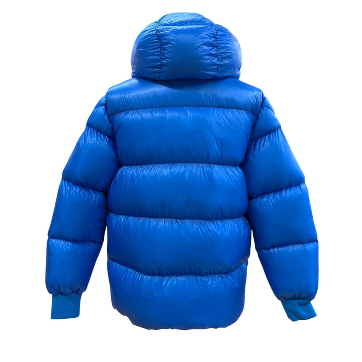 Great MONCLER Down jacket LAMENTIN blue Nylon mens 2 F20911B58300