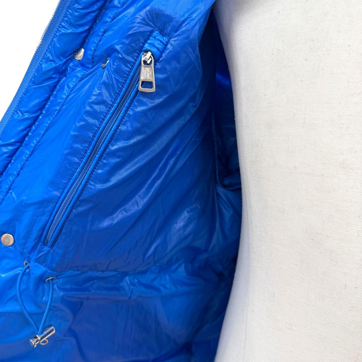 Great MONCLER Down jacket LAMENTIN blue Nylon mens 2 F20911B58300