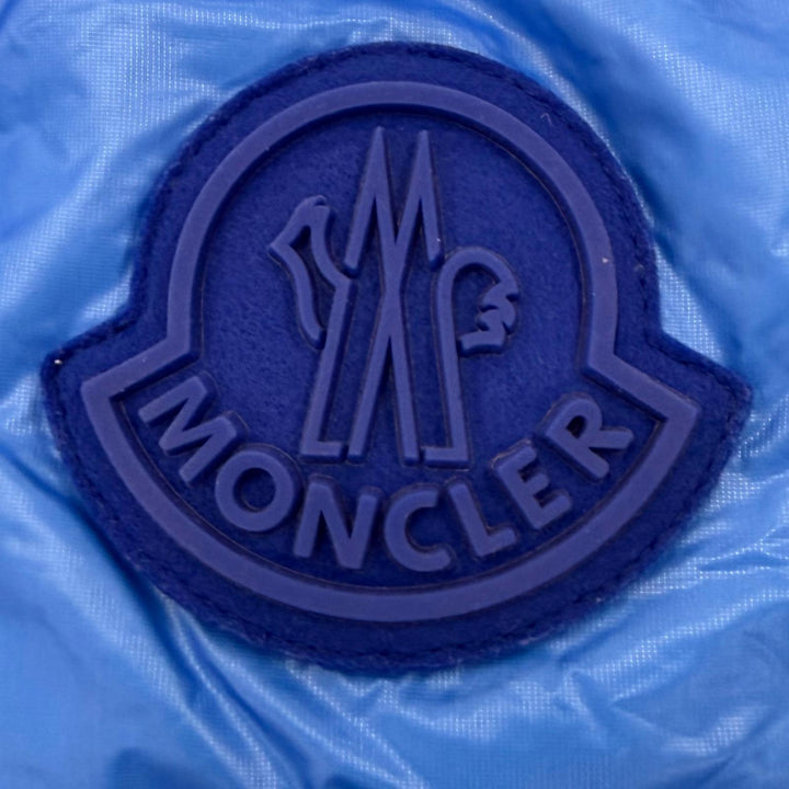 Great MONCLER Down jacket LAMENTIN blue Nylon mens 2 F20911B58300