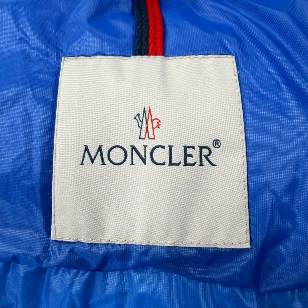 Great MONCLER Down jacket LAMENTIN blue Nylon mens 2 F20911B58300