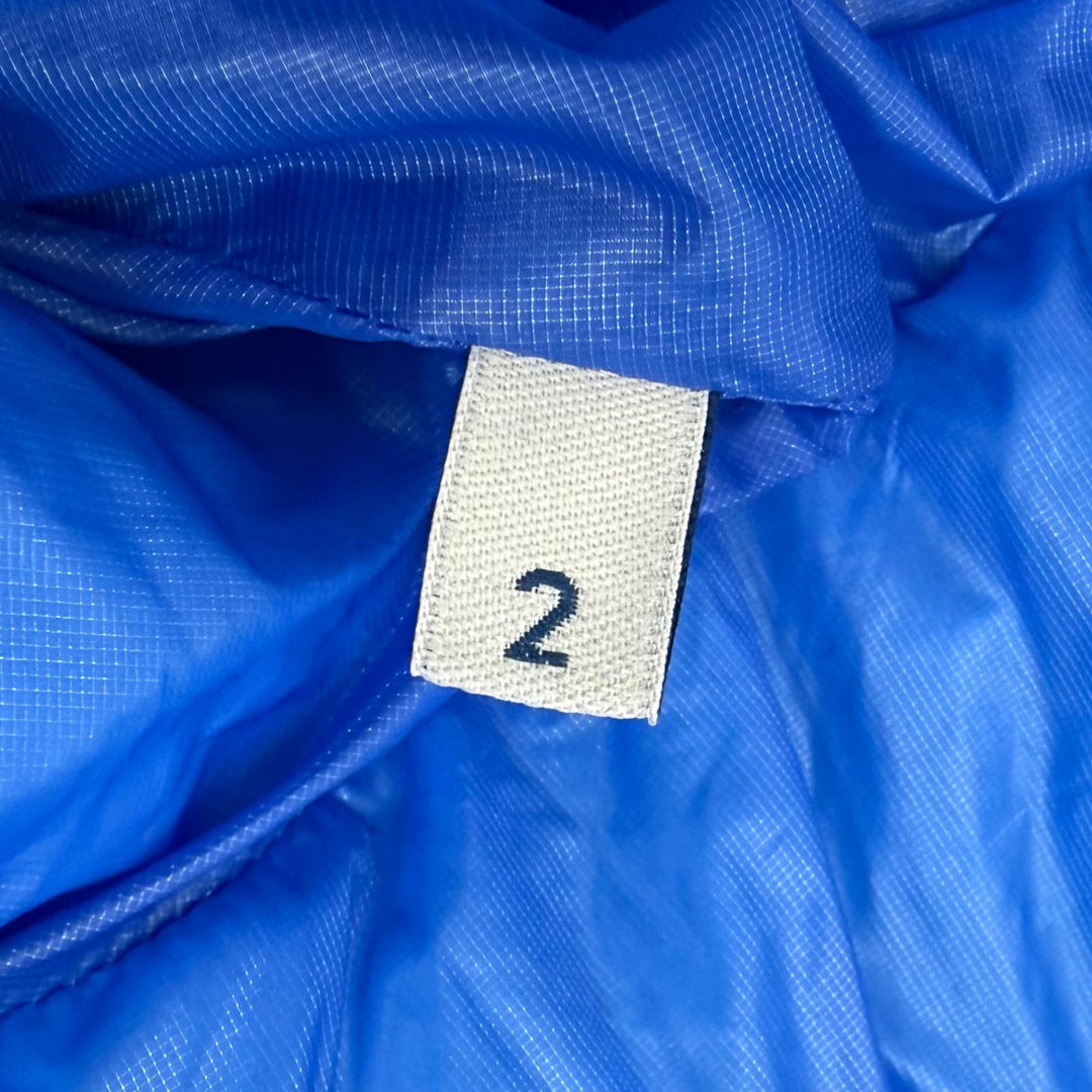Great MONCLER Down jacket LAMENTIN blue Nylon mens 2 F20911B58300