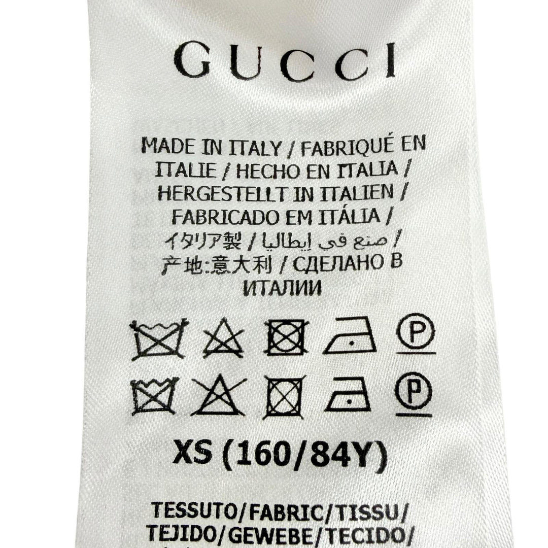 Excellent GUCCI cardigan GG Jacquard Anchor Gold Buttons pink wool XS 629452
