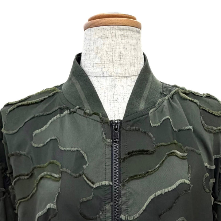 Pristine Christian Dior Bomber jacket camouflage jacquard 42 017C14A2960