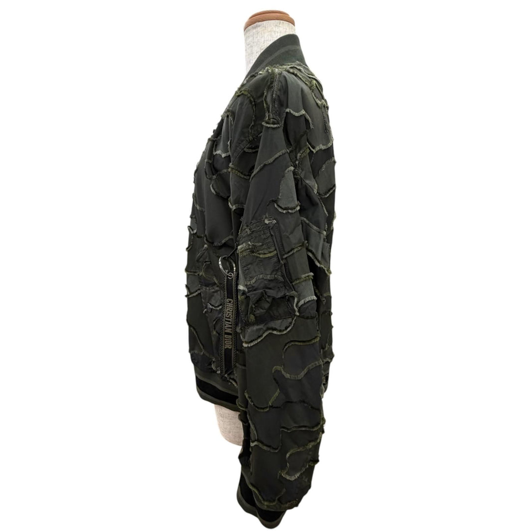 Pristine Christian Dior Bomber jacket camouflage jacquard 42 017C14A2960