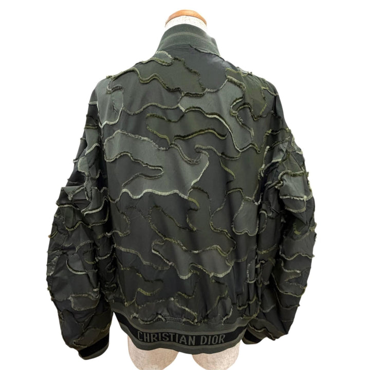 Pristine Christian Dior Bomber jacket camouflage jacquard 42 017C14A2960