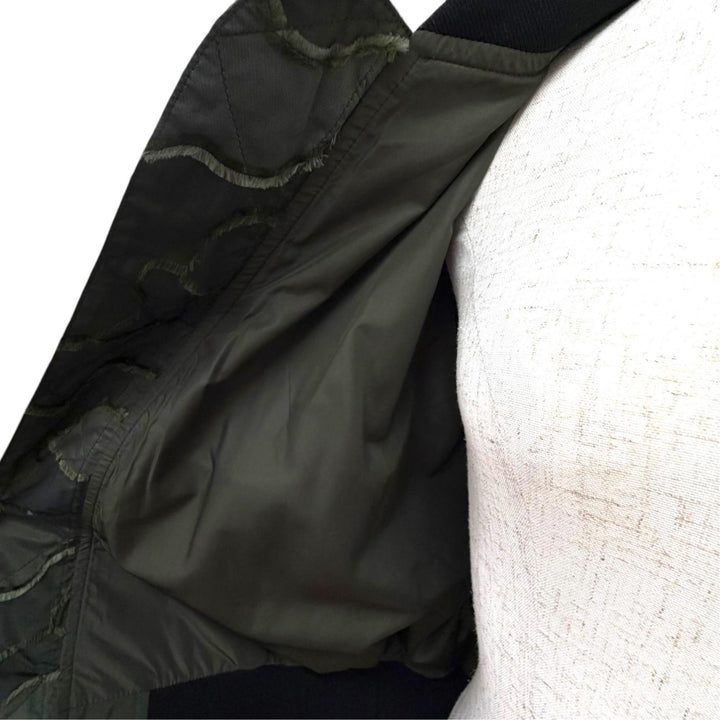 Pristine Christian Dior Bomber jacket camouflage jacquard 42 017C14A2960