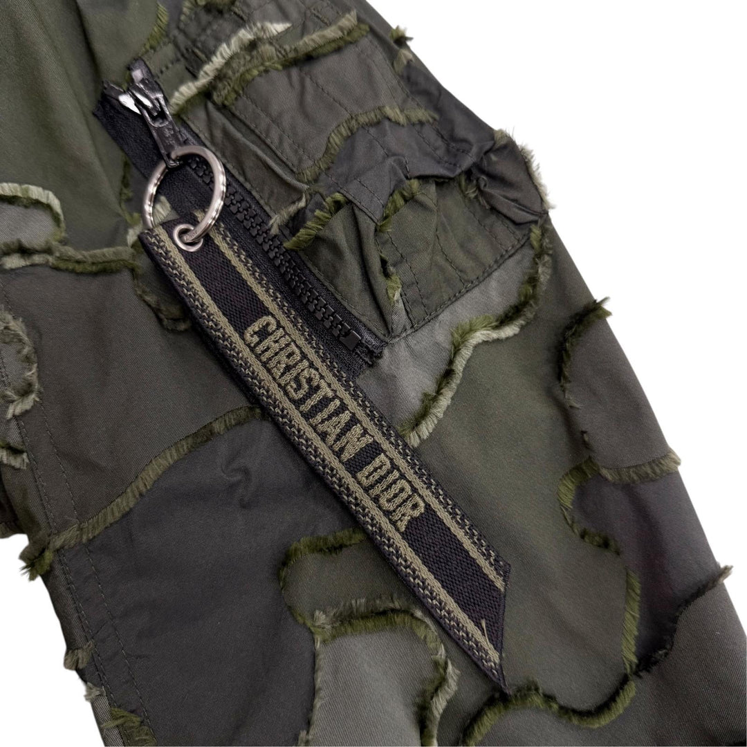 Pristine Christian Dior Bomber jacket camouflage jacquard 42 017C14A2960