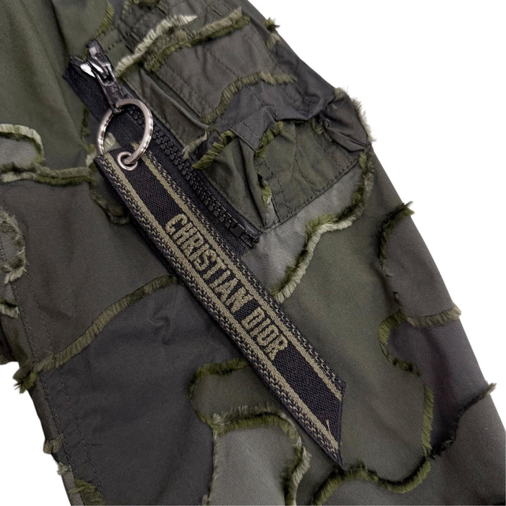 Pristine Christian Dior Bomber jacket camouflage jacquard 42 017C14A2960