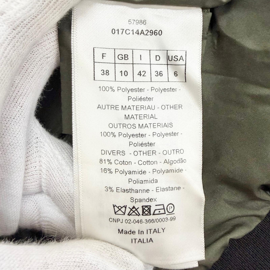 Pristine Christian Dior Bomber jacket camouflage jacquard 42 017C14A2960