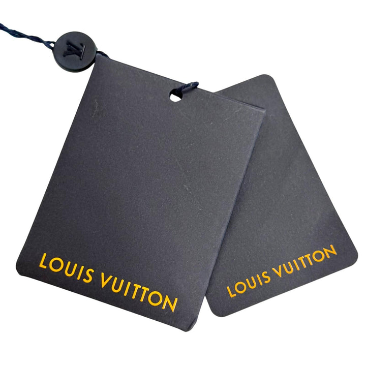 Pristine LOUIS VUITTON one piece Logo swimwear swimsuit Emerald green Nylon 40