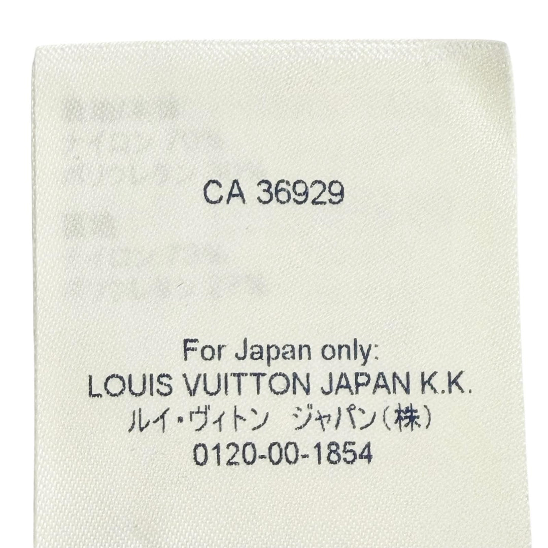 Pristine LOUIS VUITTON one piece Logo swimwear swimsuit Emerald green Nylon 40