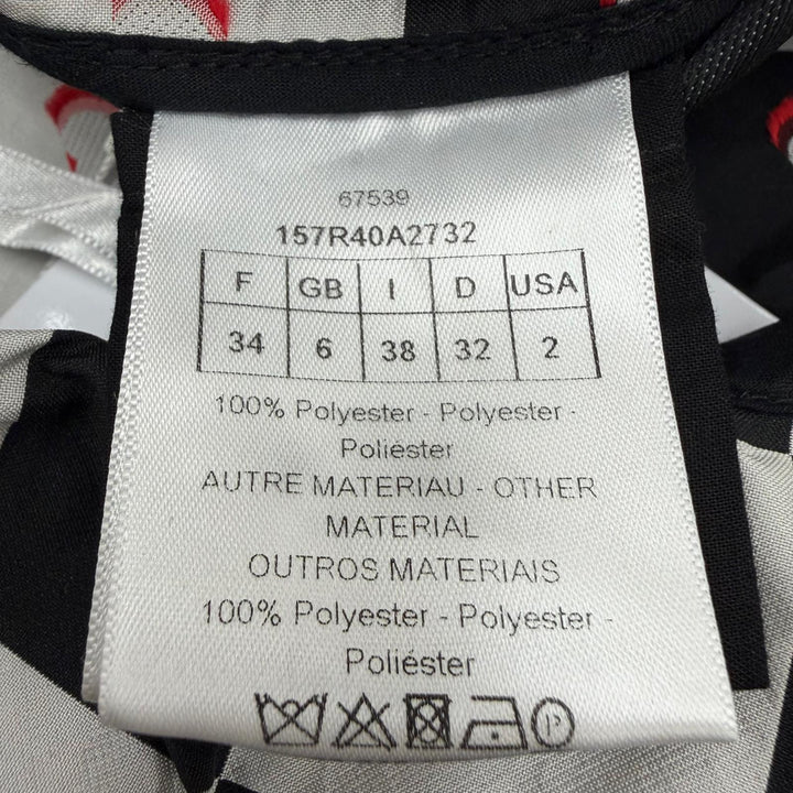 Pristine Christian Dior one piece D-CHESS HEART Heart lattice pattern 38