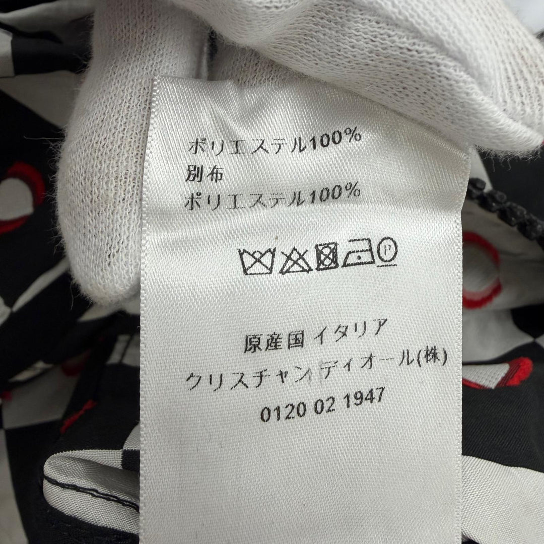 Pristine Christian Dior one piece D-CHESS HEART Heart lattice pattern 38