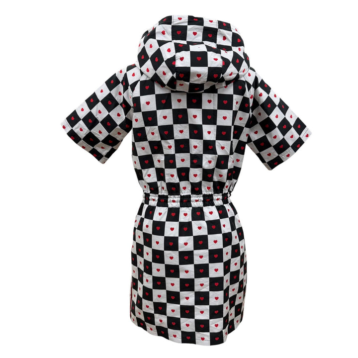 Pristine Christian Dior one piece D-CHESS HEART Heart lattice pattern 38