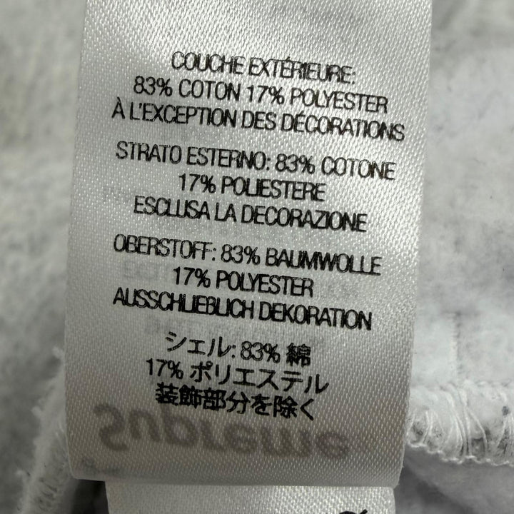 Discounted Great Supreme sweat Collegiate Half Zip Pullover Half zip Light gray