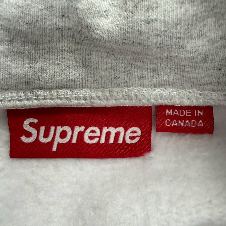 Discounted Great Supreme sweat Collegiate Half Zip Pullover Half zip Light gray