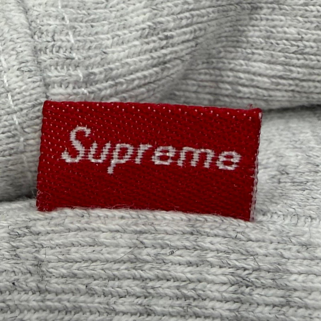 Discounted Great Supreme sweat Collegiate Half Zip Pullover Half zip Light gray