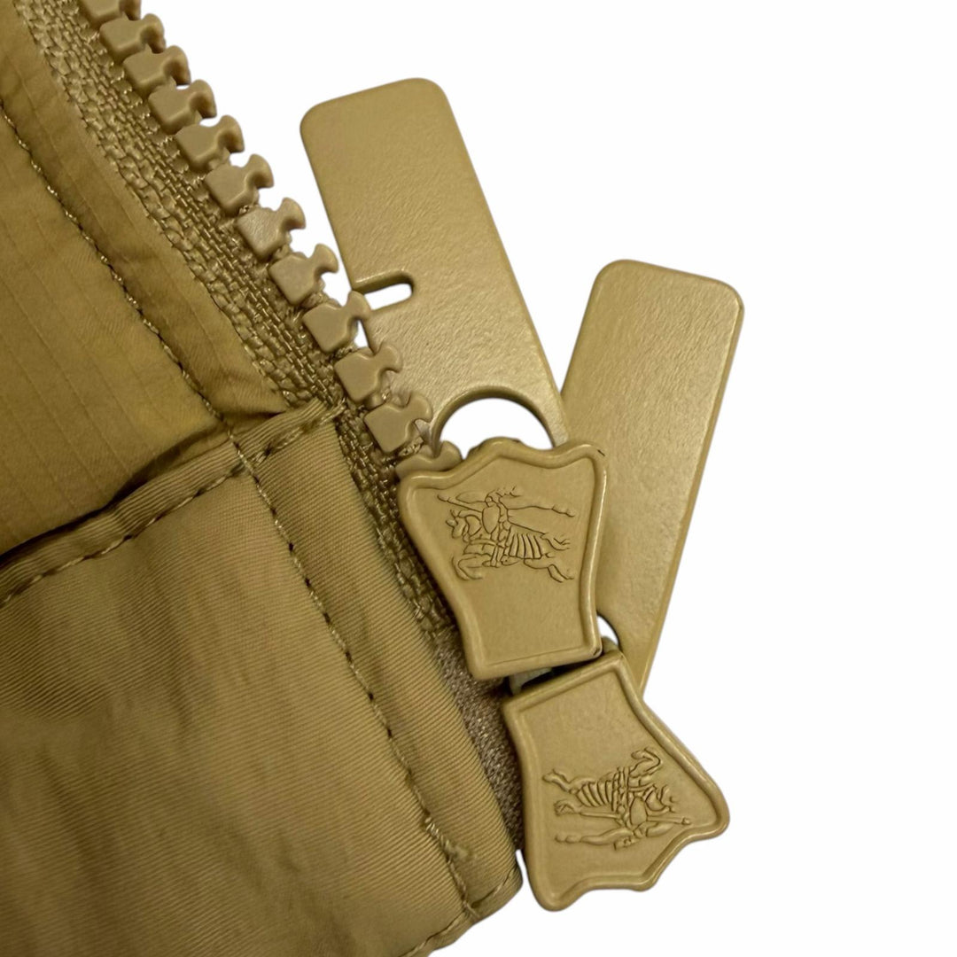 Great BURBERRY Down jacket Partially features Nova Check Pattern 2-way