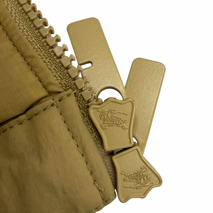 Great BURBERRY Down jacket Partially features Nova Check Pattern 2-way