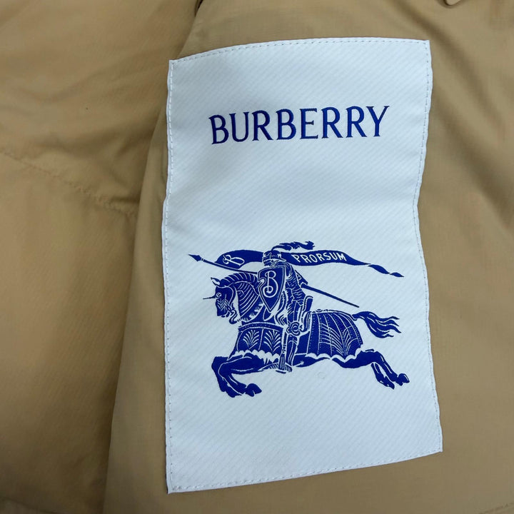 Great BURBERRY Down jacket Partially features Nova Check Pattern 2-way