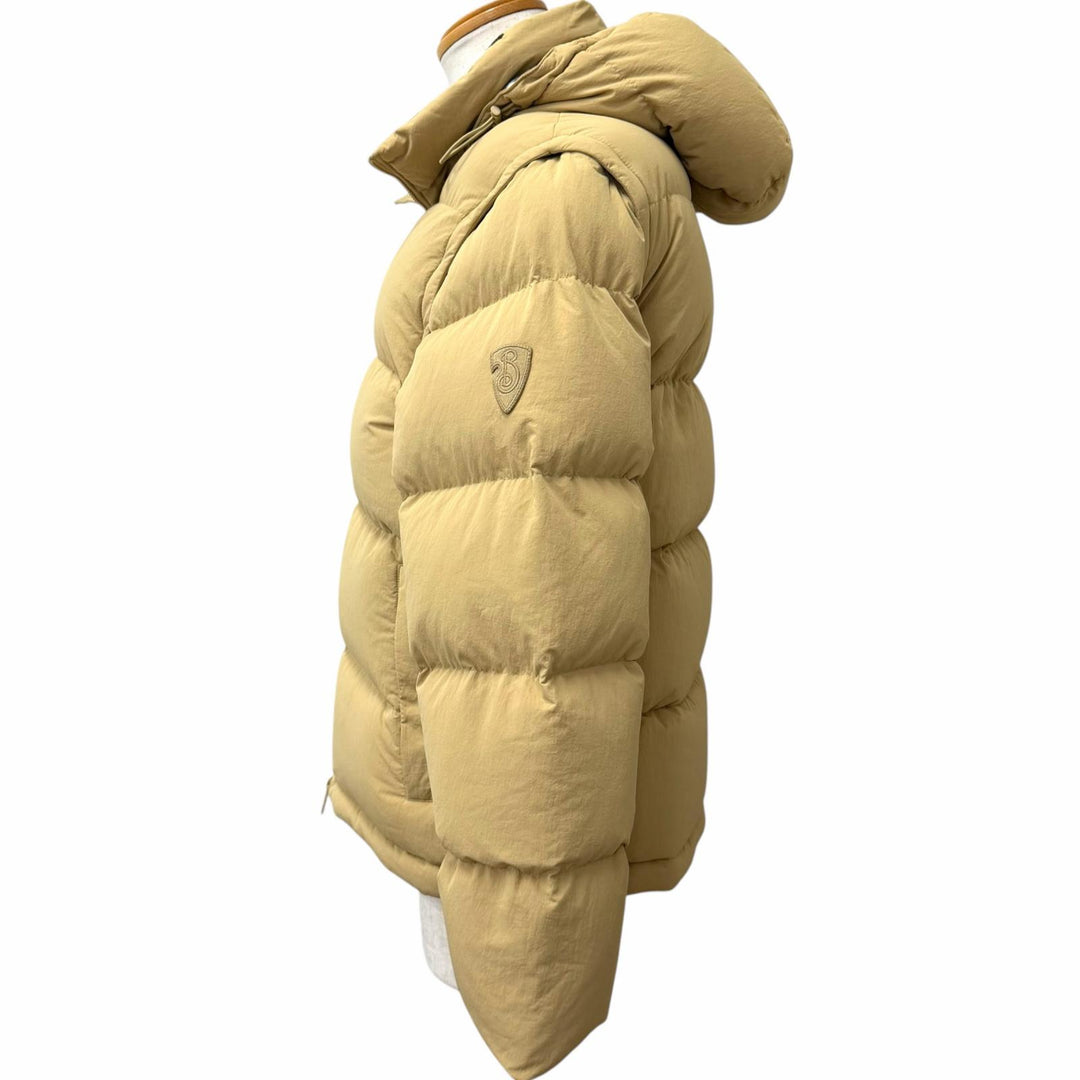 Great BURBERRY Down jacket Partially features Nova Check Pattern 2-way