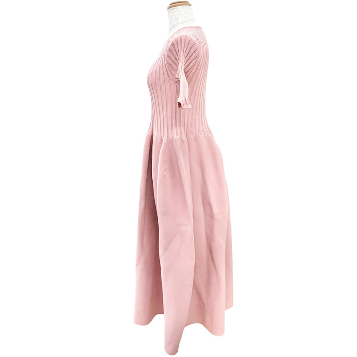 Excellent CFCL one piece Pottery dress, short-sleeved knit pink 1 CF005KH007SP