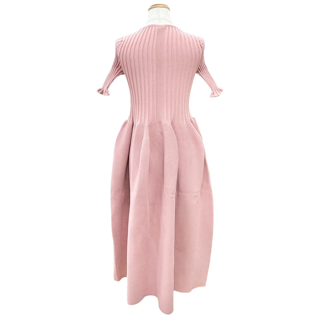 Excellent CFCL one piece Pottery dress, short-sleeved knit pink 1 CF005KH007SP