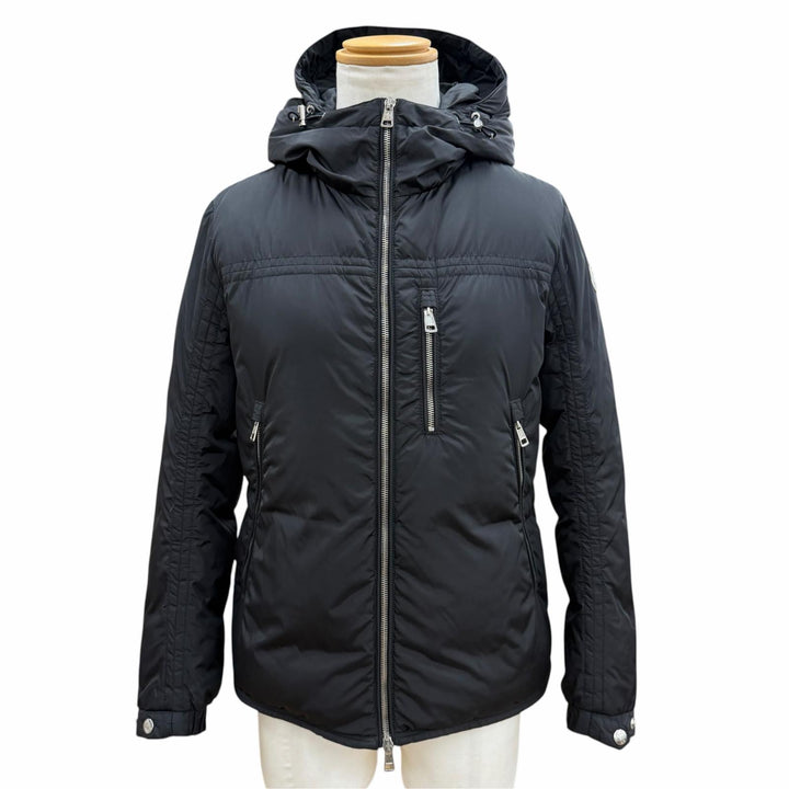 Great MONCLER Down jacket GARY black Nylon mens 0 420914182005