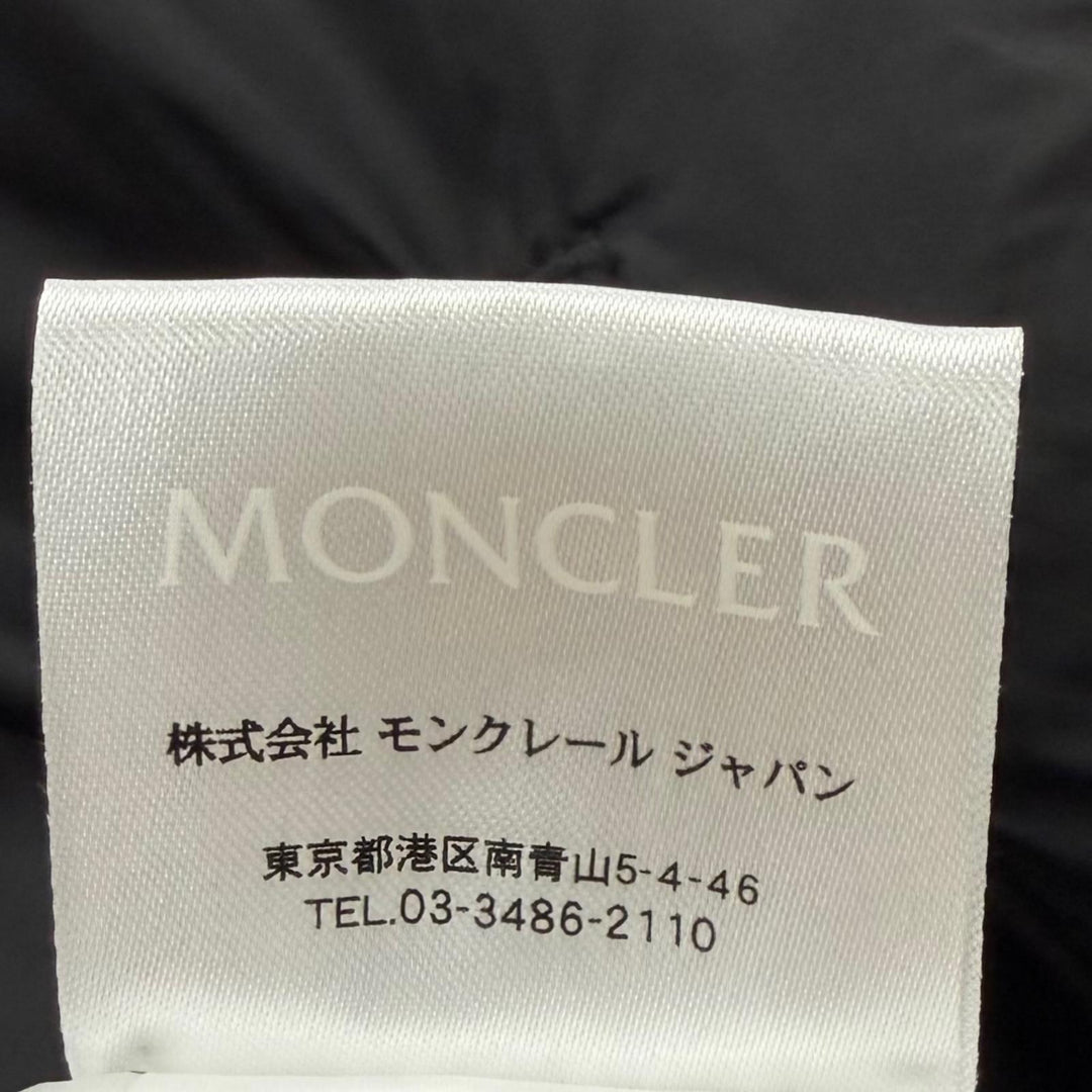 Great MONCLER Down jacket GARY black Nylon mens 0 420914182005