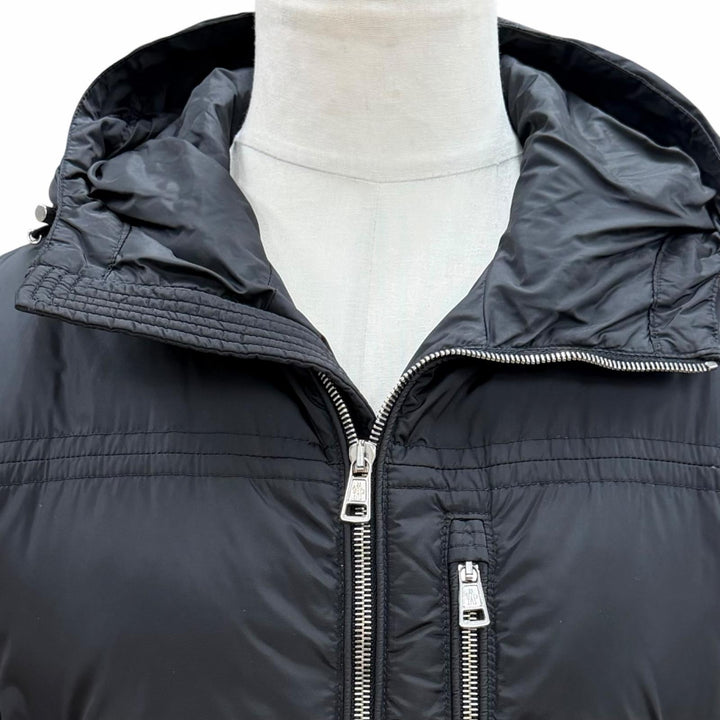 Great MONCLER Down jacket GARY black Nylon mens 0 420914182005