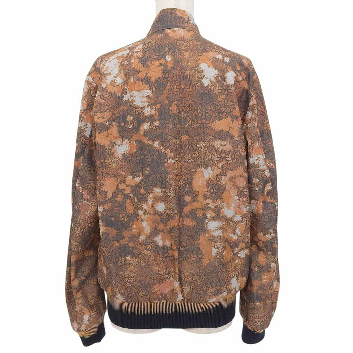 Great BOTTEGAVENETA Blouson All-over print bomber jacket, zip-up. 44 365741