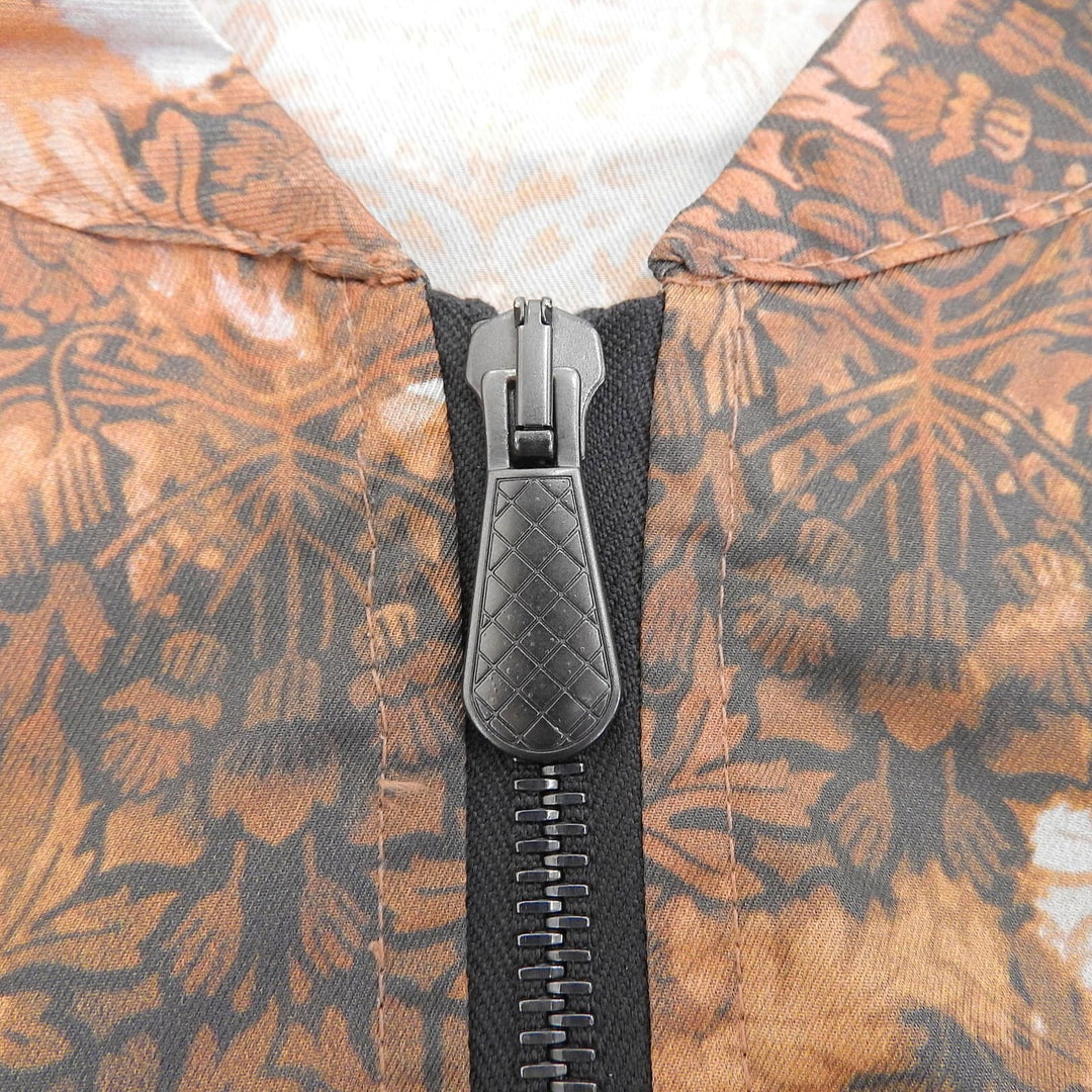 Great BOTTEGAVENETA Blouson All-over print bomber jacket, zip-up. 44 365741